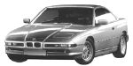 BMW E31 C3251 Fault Code