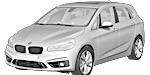 BMW F45 C3251 Fault Code